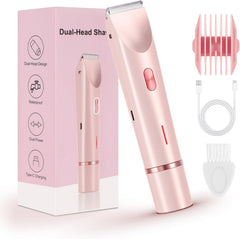 2 in 1 Dual Head Shaver