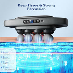 8-Head Massage Gun