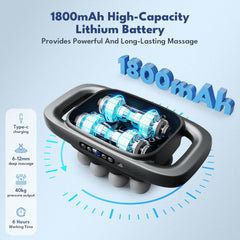 8-Head Massage Gun