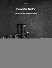 Qcen Juicer Machine
