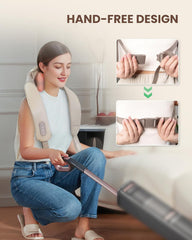Professional Wireless Neck Shoulder Back Massager