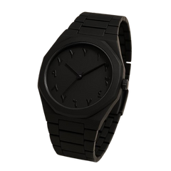 Black Arabic Aura Watch